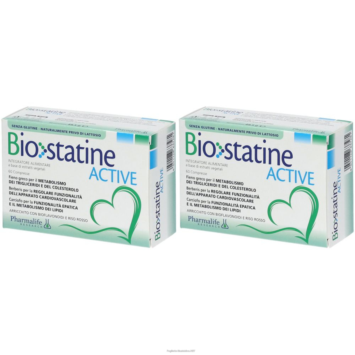 Cerca Offerte di pharmalife biostatine active set da 2 2x49,5 g compresse e acquista online