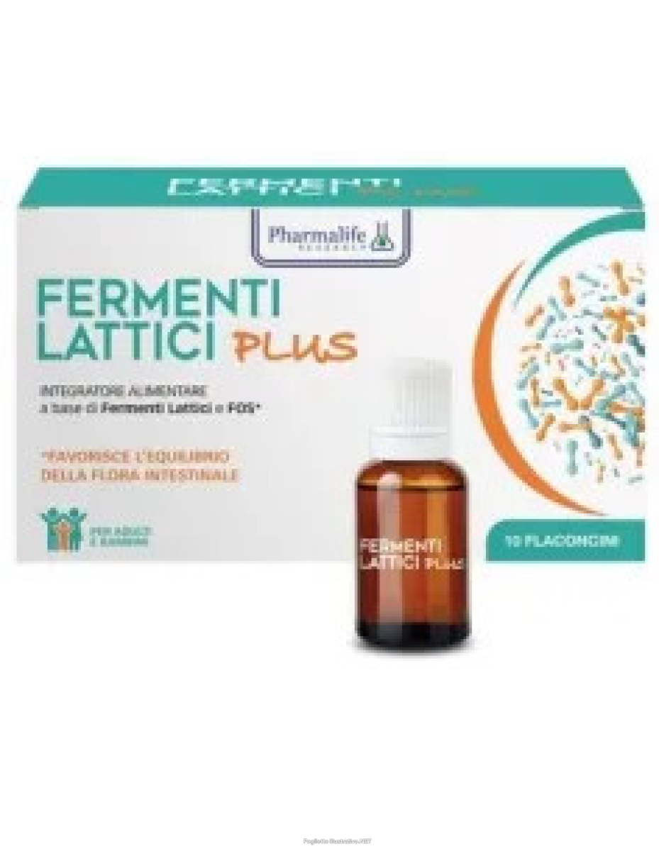 Cerca Offerte di pharmalife fermenti lattici plus 10 flaconcini da 10 ml e acquista online