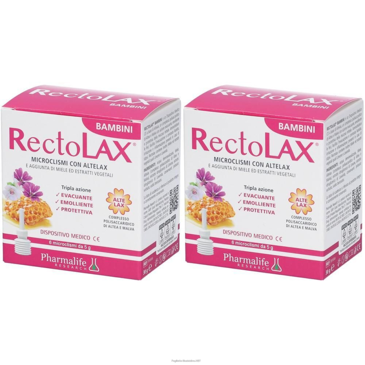 Cerca Offerte di pharmalife rectolax bambini microclismi 2x6x5 g clistere e acquista online