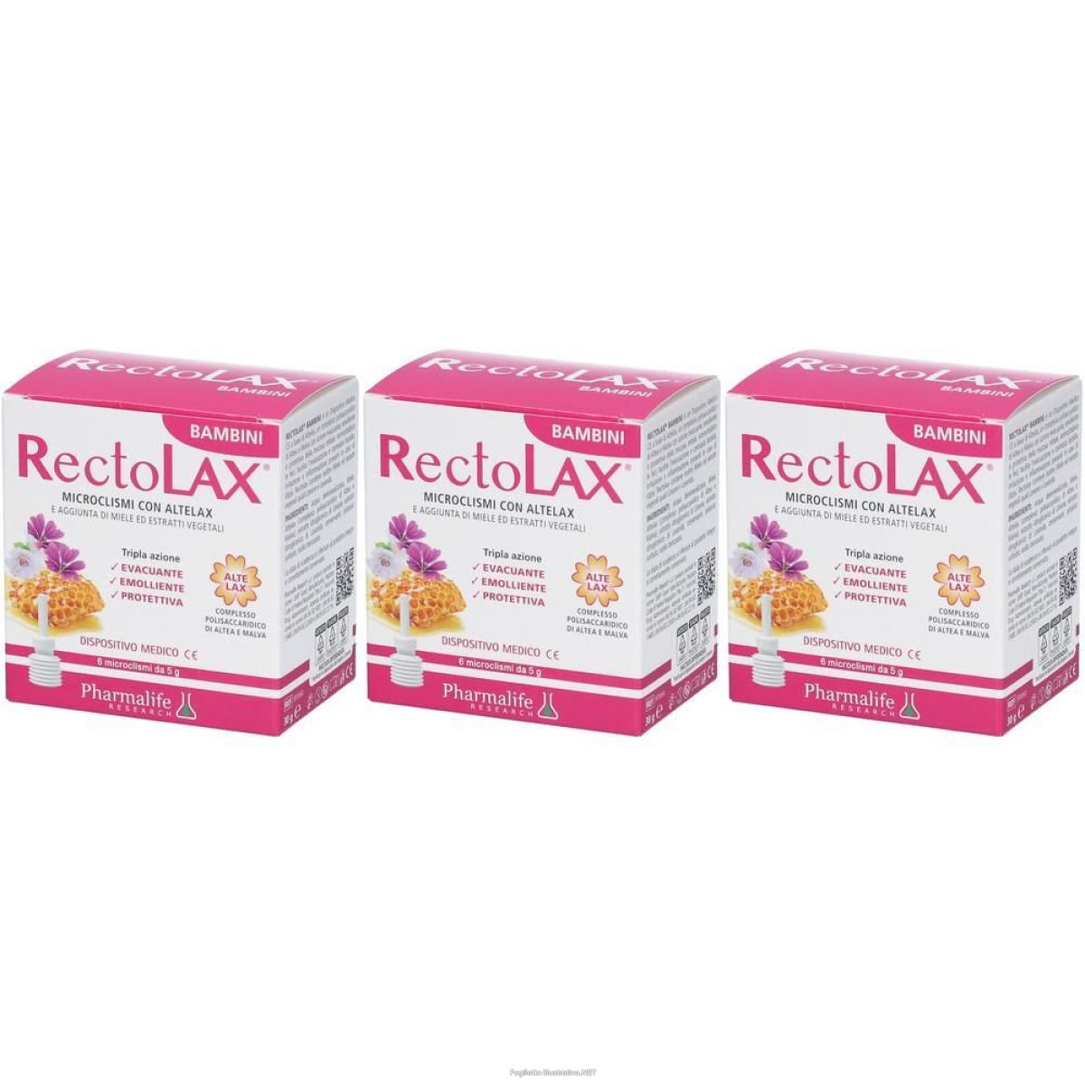 Cerca Offerte di pharmalife rectolax bambini microclismi 3x6x5 g clistere e acquista online