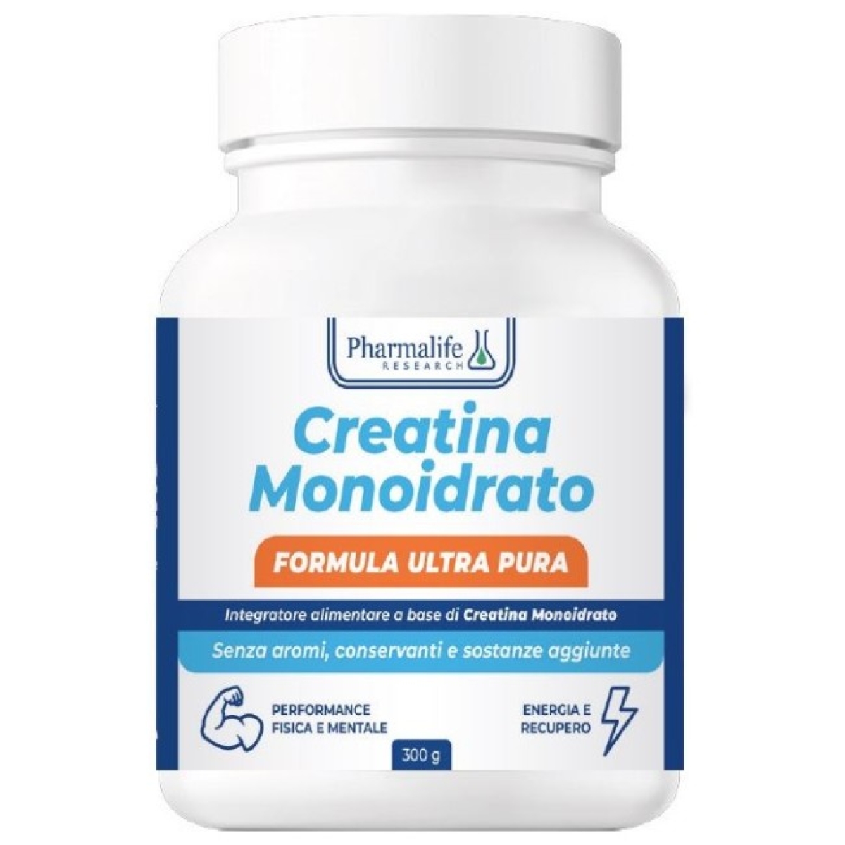 Cerca Offerte di Pharmalife research creatina monoidrato ultra pura 300g integratore sportivo e cognitivo e acquista online
