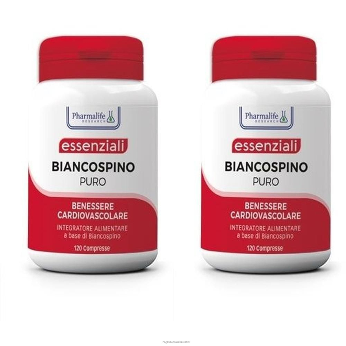 Cerca Offerte di pharmalife research essenziali biancospino puro compresse 2x60 g compr e acquista online