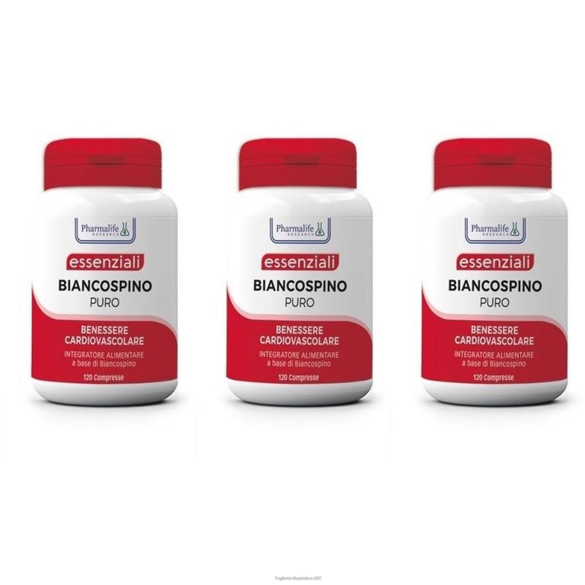 Cerca Offerte di pharmalife research essenziali biancospino puro compresse 3x60 g compr e acquista online