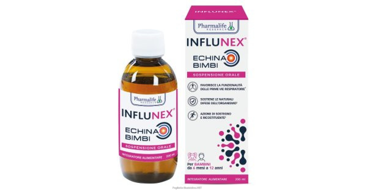 Cerca Offerte di pharmalife research influnex - echina bimbi sospensione orale difese organismo 200 ml e acquista online