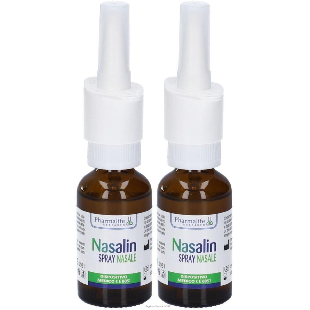 Cerca Offerte di pharmalife research nasalin spray nasale 2x20 ml nasale e acquista online