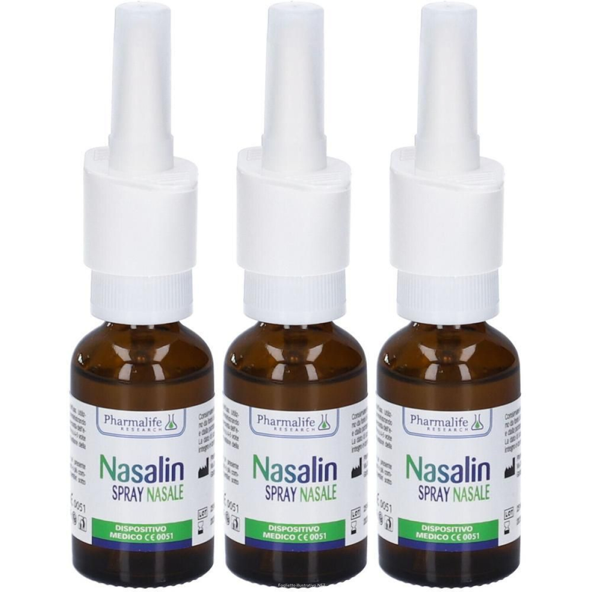 Cerca Offerte di pharmalife research nasalin spray nasale 3x20 ml nasale e acquista online