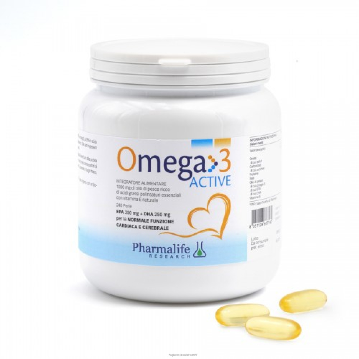 Cerca Offerte di pharmalife research omega 3 active integratore 240 perle e acquista online