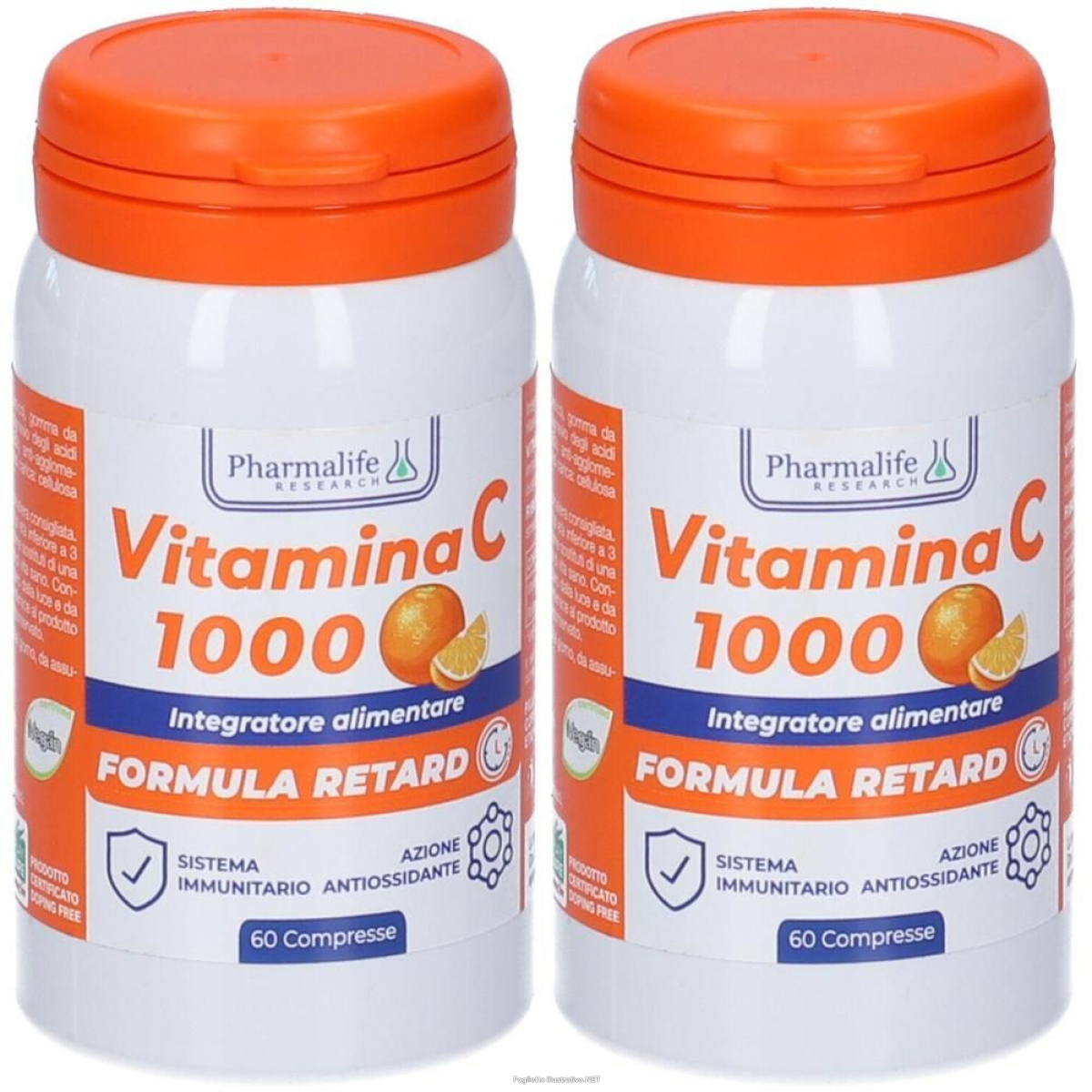 Cerca Offerte di pharmalife vitamina c 1000 in compresse 2x69 g e acquista online