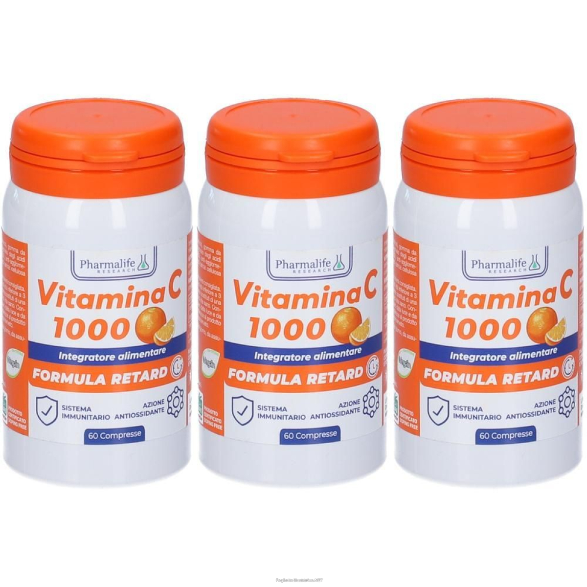 Cerca Offerte di pharmalife vitamina c 1000 in compresse 3x69 g e acquista online