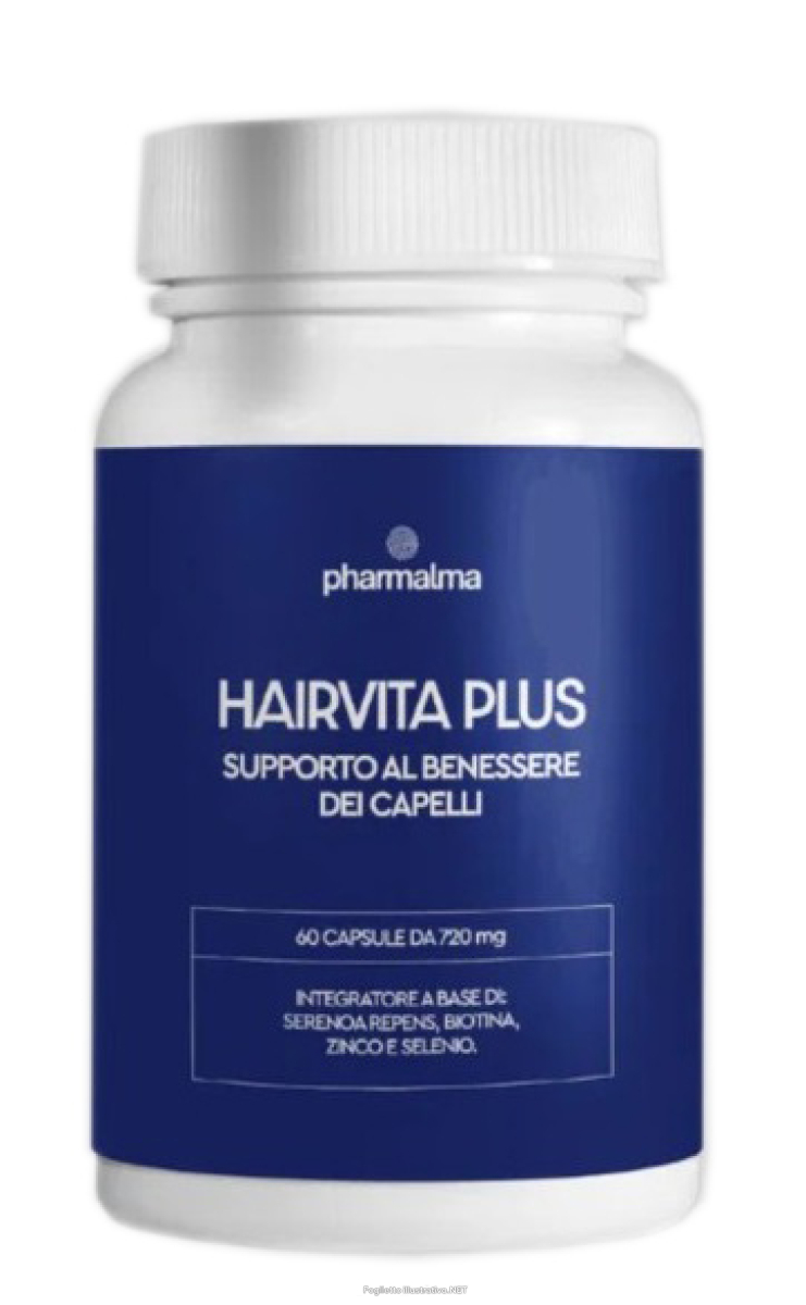 Cerca Offerte di pharmalma hairvita plus integratore per il benessere dei capelli 60 capsule e acquista online