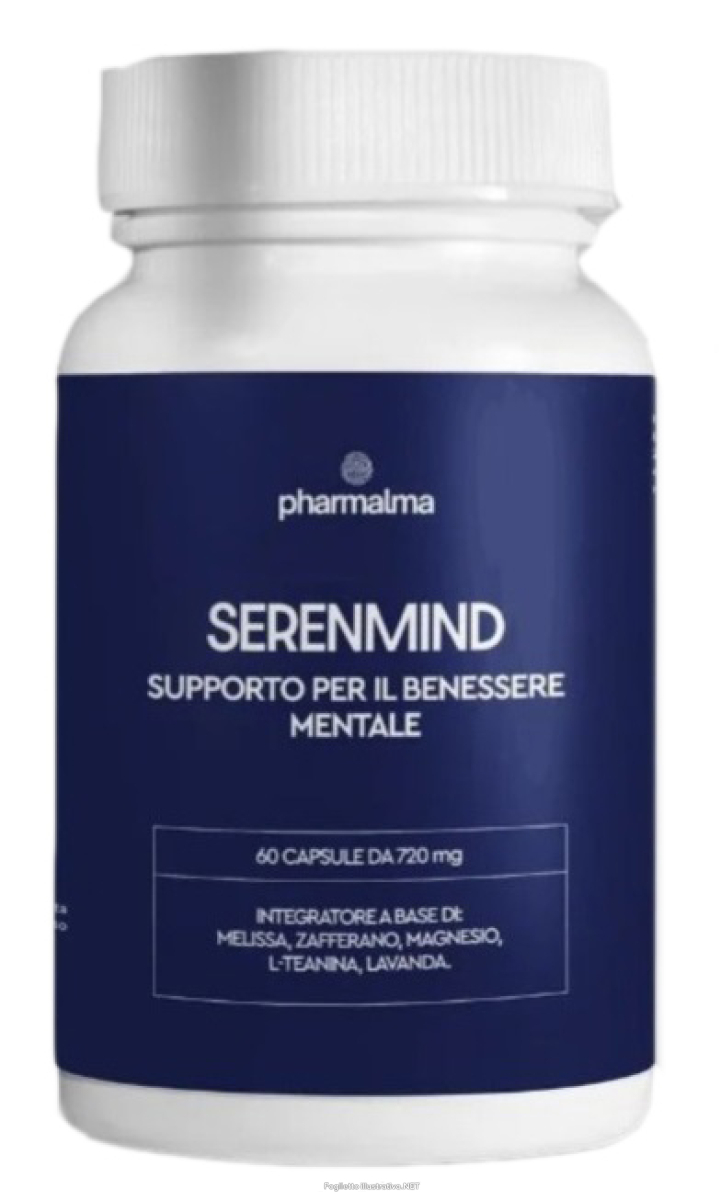 Cerca Offerte di pharmalma serenmind integratore per il benessere mentale 60 capsule e acquista online