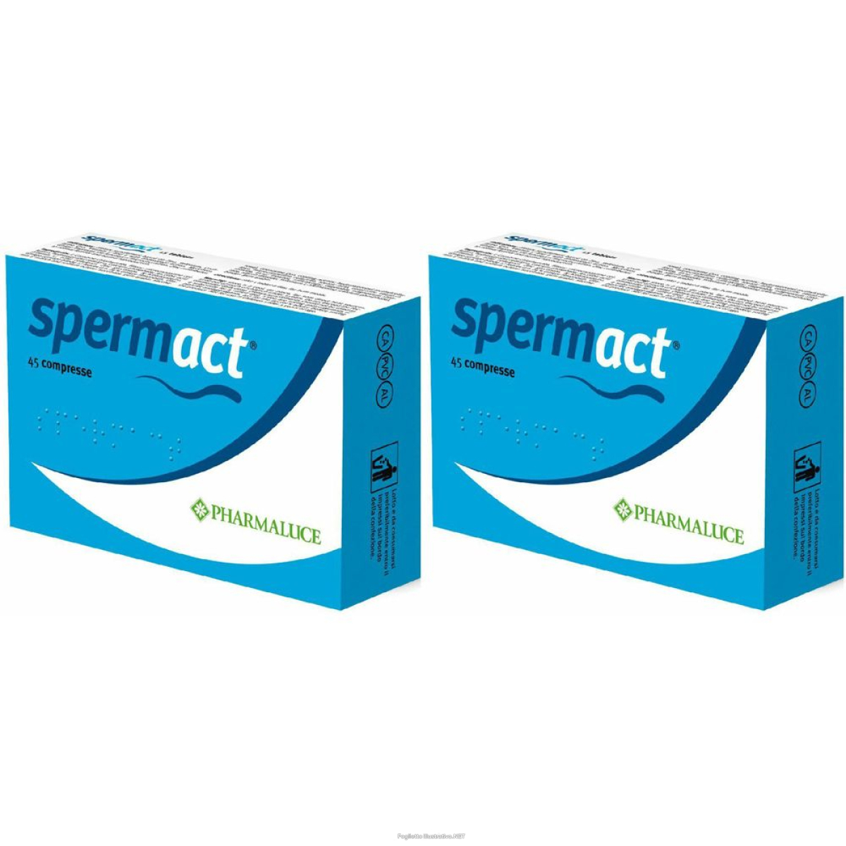 Cerca Offerte di pharmaluce spermact® set da 2 2x54 g compresse e acquista online