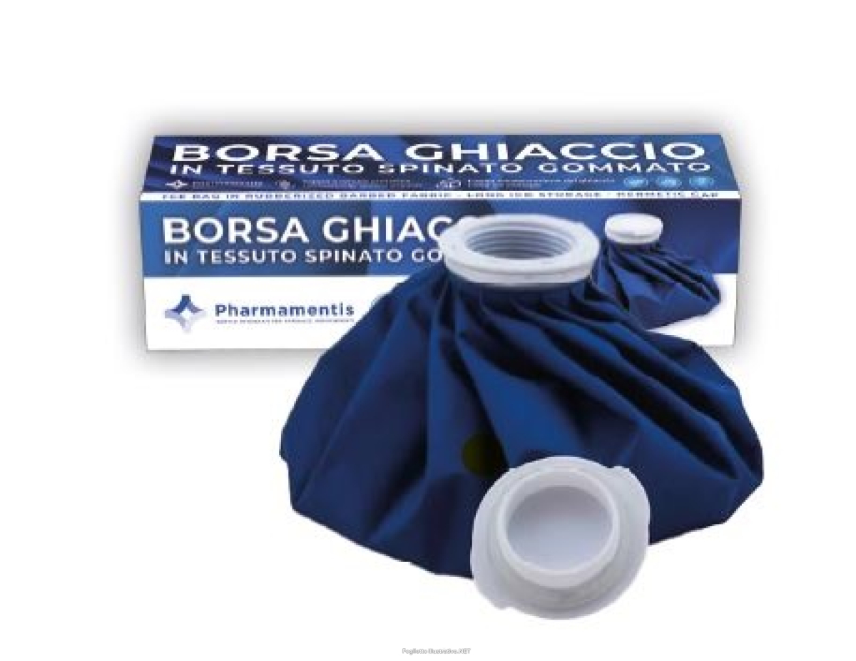 Cerca Offerte di pharmamentis borsa ghiaccio 28 cm in tessuto spinato gommato e acquista online