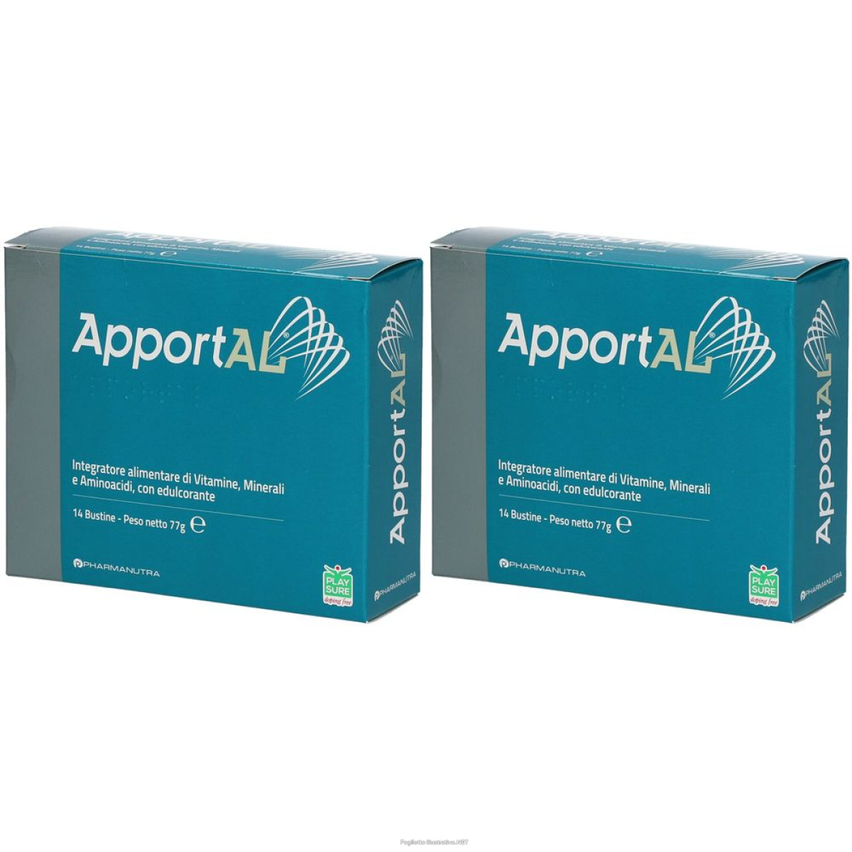Cerca Offerte di pharmanutra apportal® bustine set da 2 2x14 pz bustina e acquista online