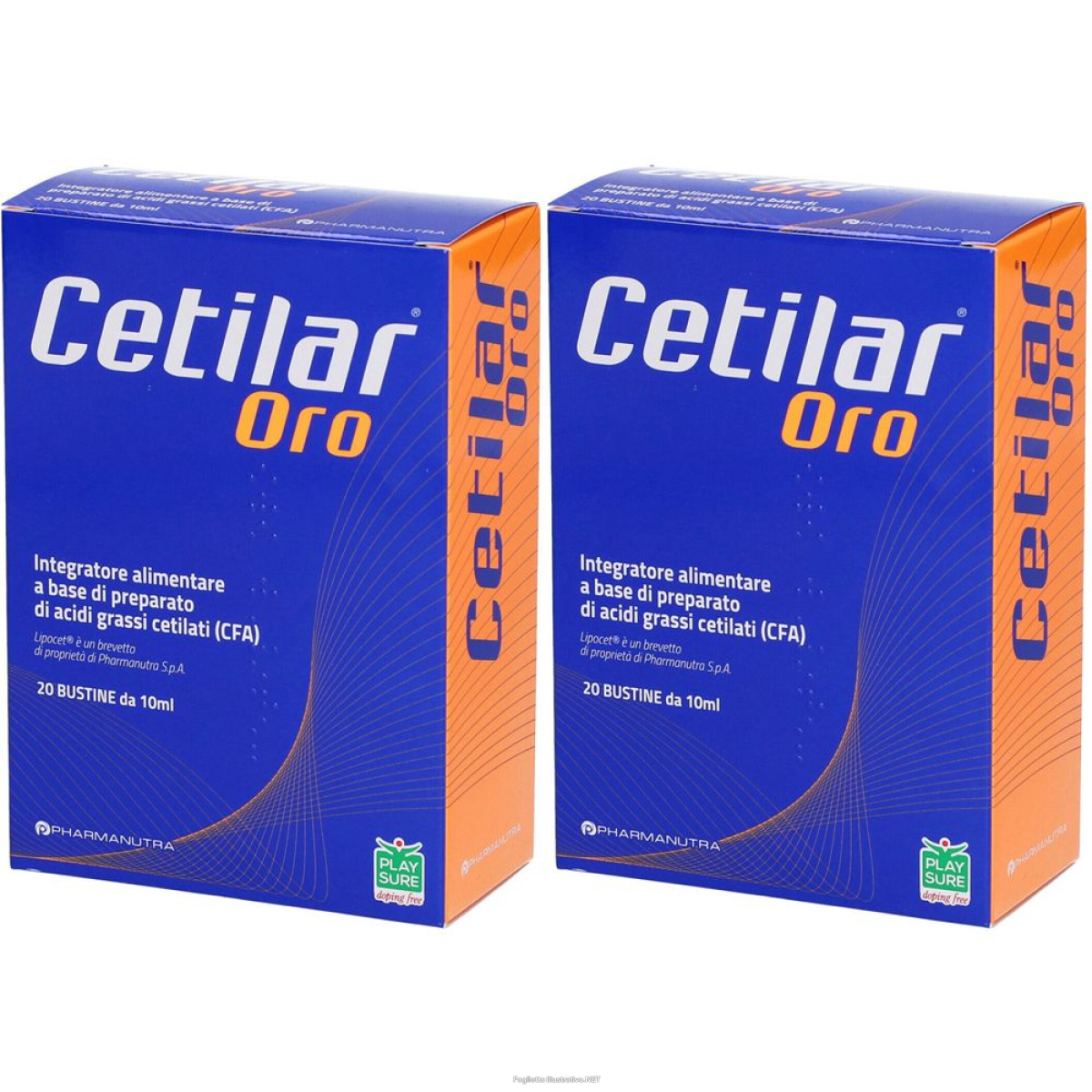 Cerca Offerte di pharmanutra cetilar oro set da 2 2x20x10 ml soluzione orale e acquista online