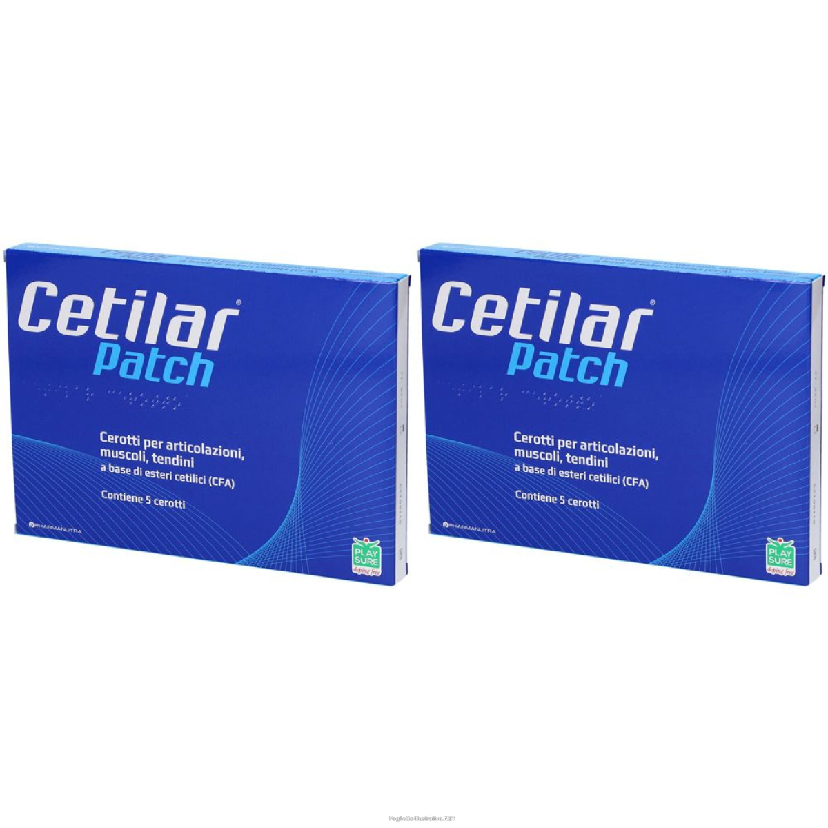Cerca Offerte di pharmanutra cetilar® patch set da 2 2x5 pz cerotto e acquista online