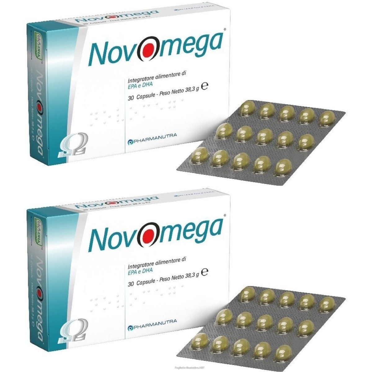 Cerca Offerte di pharmanutra novomega® 2x30 pz capsule e acquista online