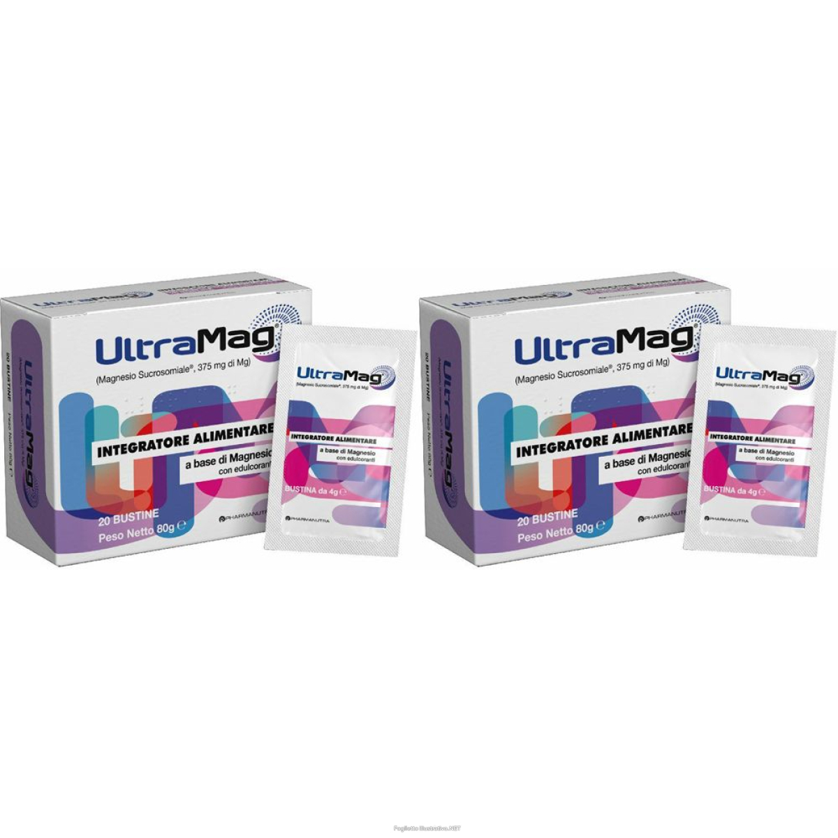 Cerca Offerte di pharmanutra ultramag® set da 2 2x20 pz bustina e acquista online