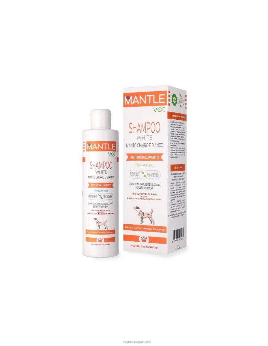 Cerca Offerte di pharmarei mantle vet shampoo manto chiaro e acquista online