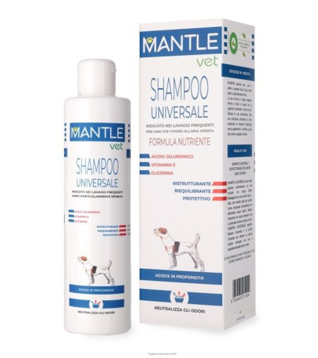 Cerca Offerte di pharmarei mantle vet shampoo universale 250ml e acquista online