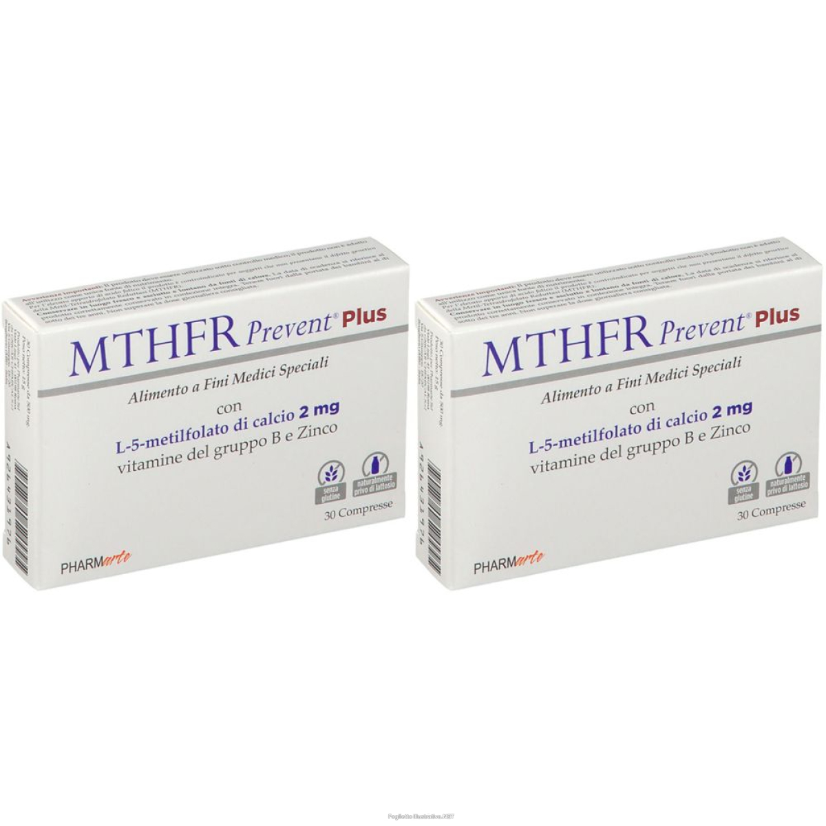 Cerca Offerte di pharmarte mthfr prevent® plus set da 2 2x30 pz compresse e acquista online