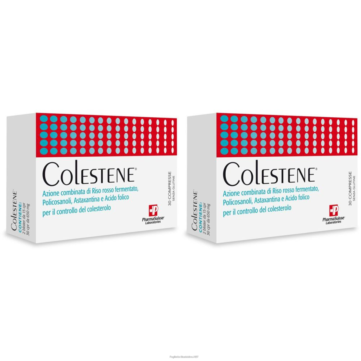 Cerca Offerte di pharmasuisse colestene compresse integratore alimentare set da 2 2x19, e acquista online