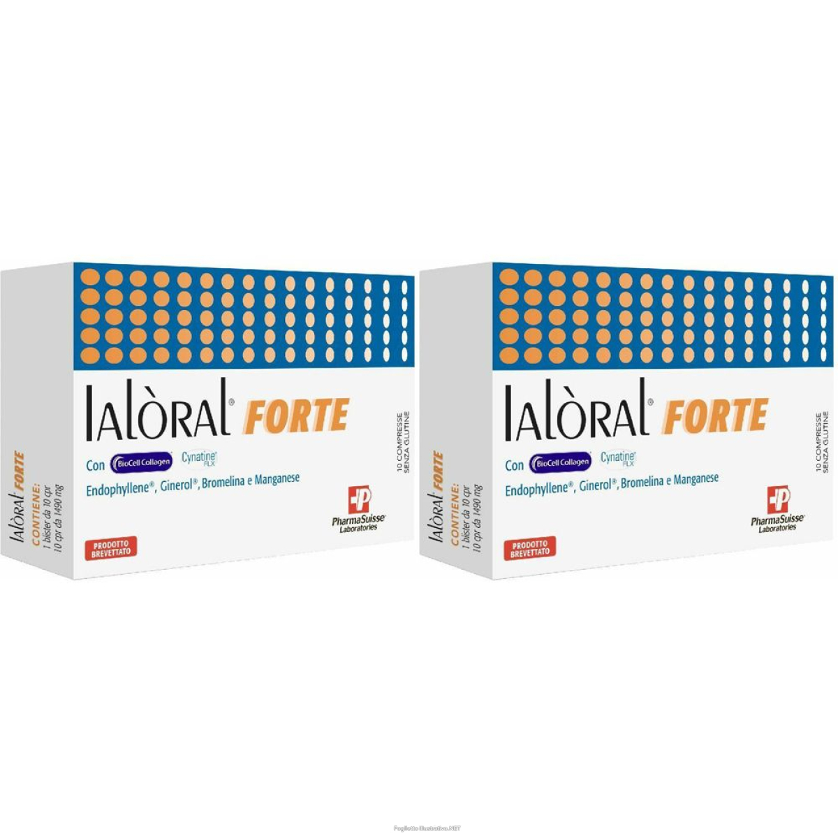 Cerca Offerte di pharmasuisse ialoral forte compresse set da 2 2x10 pz e acquista online