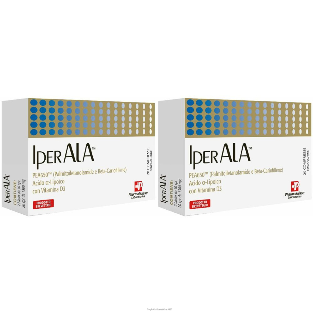 Cerca Offerte di pharmasuisse® laboratoires iperala® set da 2 2x26 g compresse e acquista online