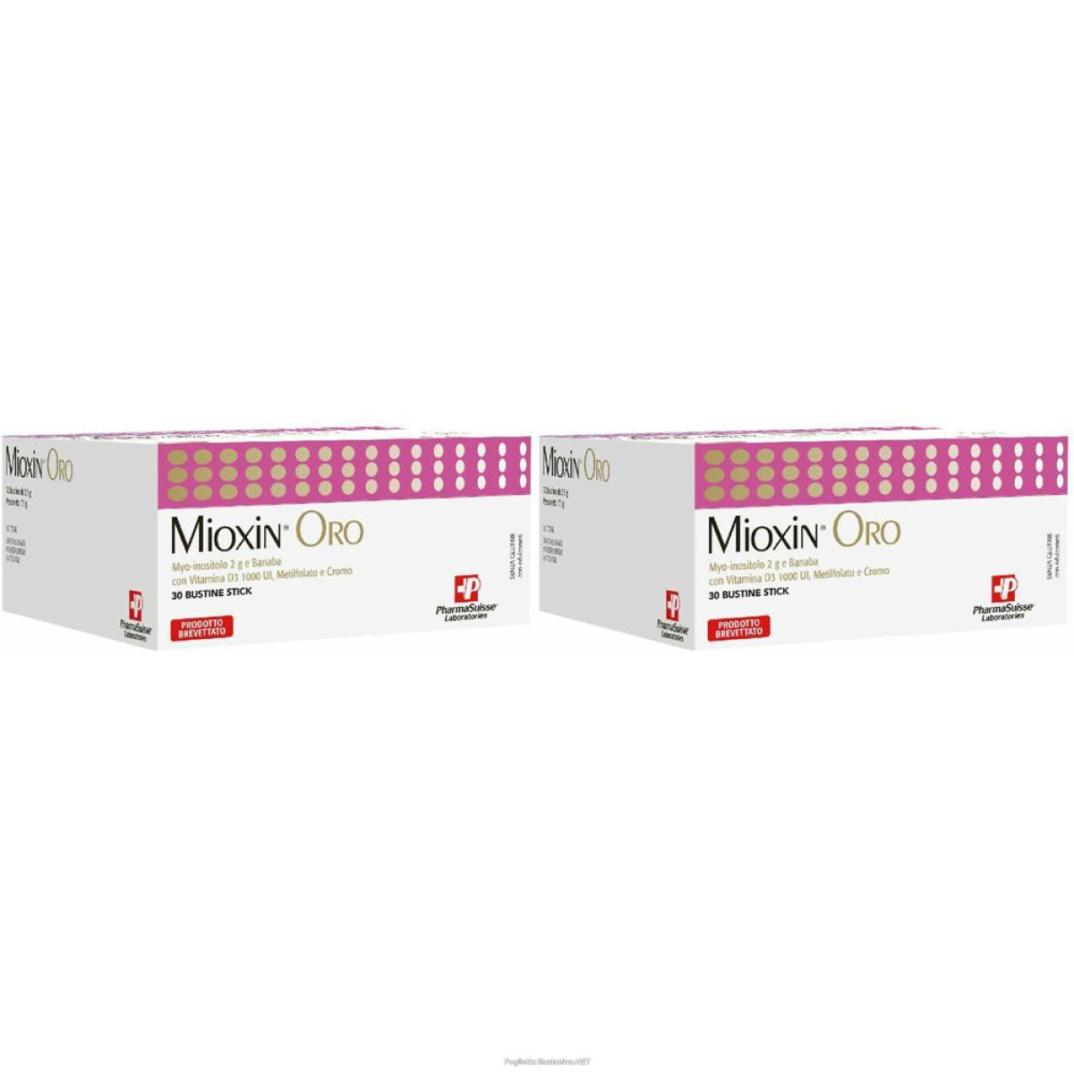 Cerca Offerte di pharmasuisse mioxin® oro set da 2 2x30 pz bustina e acquista online