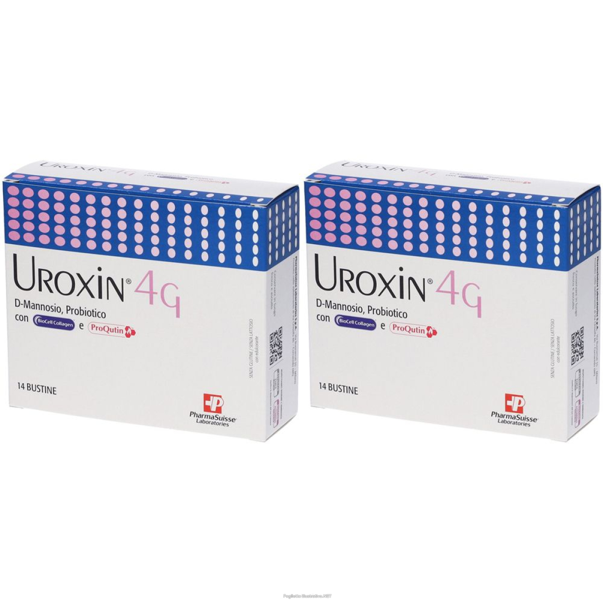 Cerca Offerte di pharmasuisse uroxin 4g bustine integratore alimentare set da 2 2x44,7 e acquista online