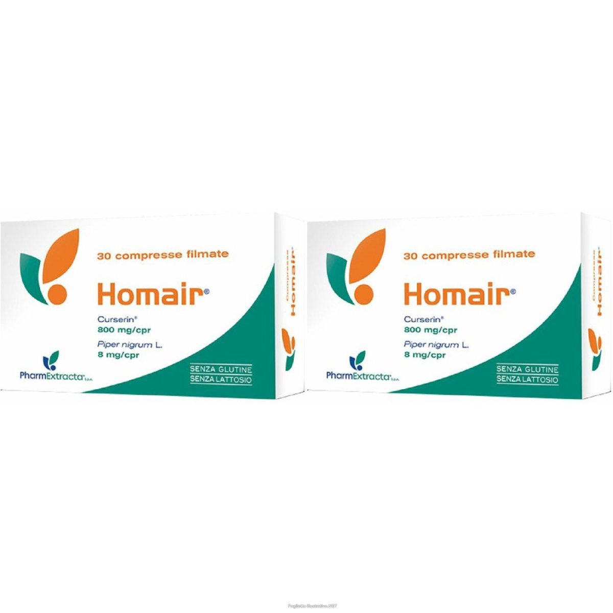 Cerca Offerte di pharmextracta homair® set da 2 2x40,17 g compresse e acquista online