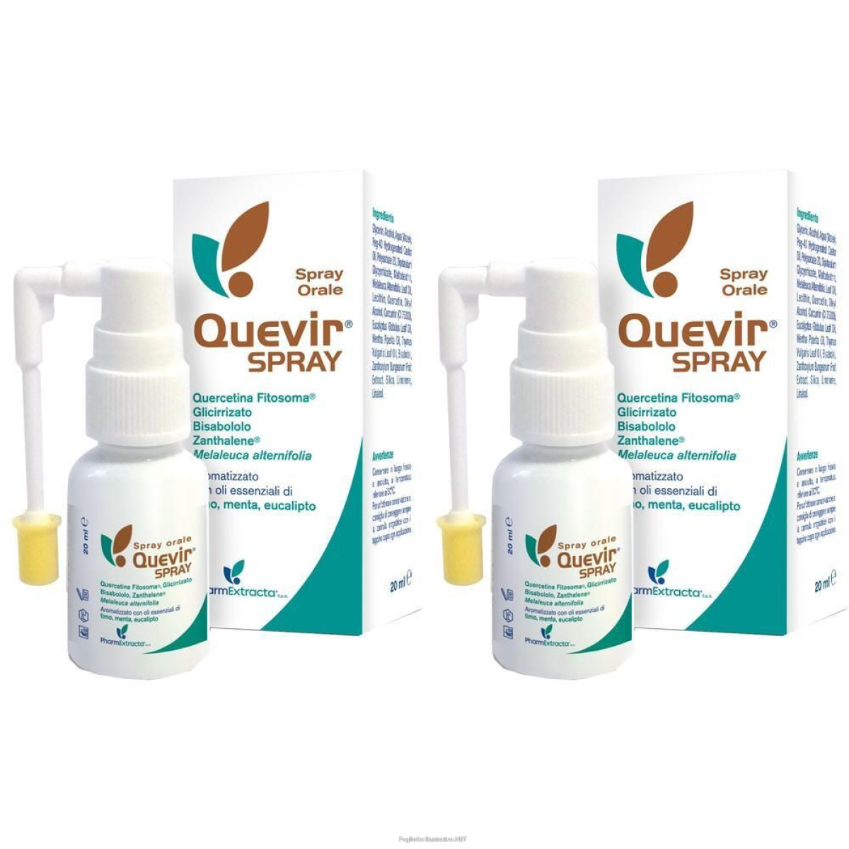 Cerca Offerte di pharmextracta quevir spray orale 2x20 ml orale e acquista online