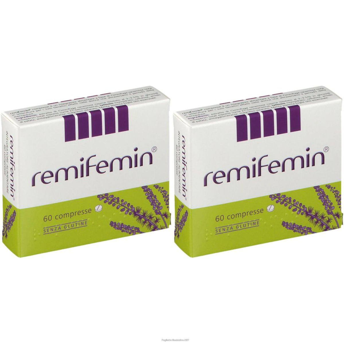 Cerca Offerte di pharmextracta remifemin® set da 2 2x60 pz compresse e acquista online