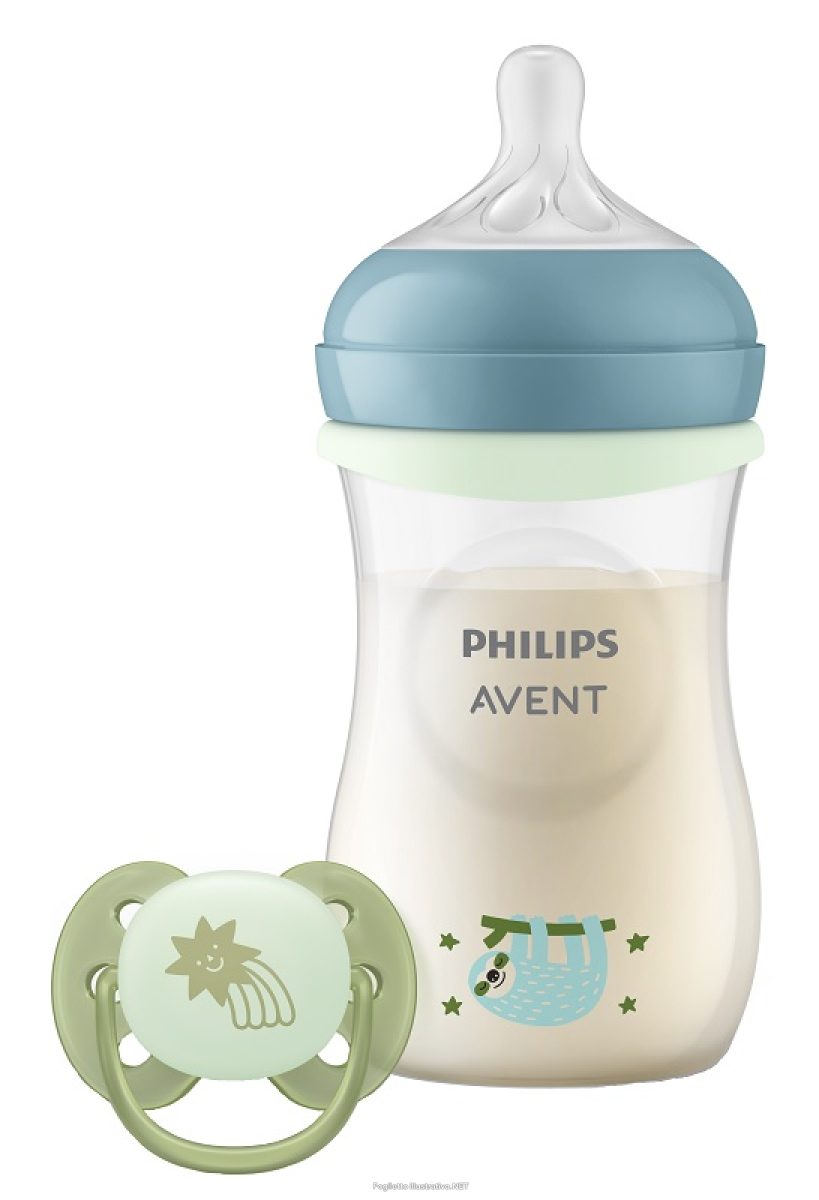 Cerca Offerte di philips avent baby gift set 3,0 night 1 biberon natural response 260 ml + 1 succhietto ultra air e acquista online