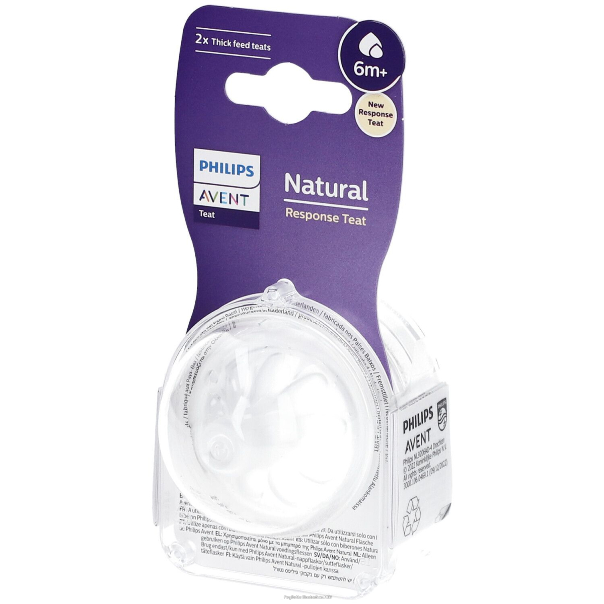 Cerca Offerte di philips avent natural response flow speen 2 pz succhietti e acquista online