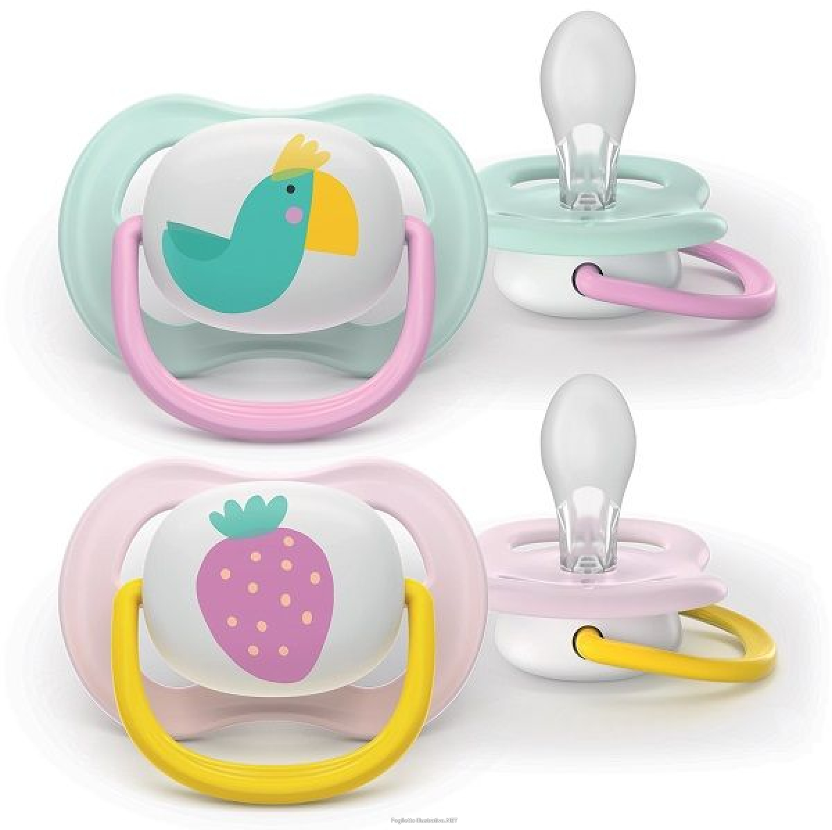 Cerca Offerte di philips avent succhietti air 0-6m rosa pappagallo e fragola 2 pezzi e acquista online