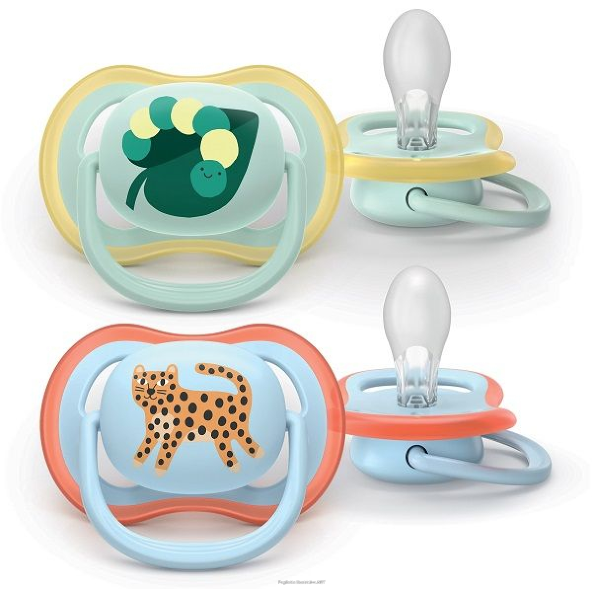 Cerca Offerte di philips avent succhietti air 0-6m verde con foglia azzurro con leopardo 2 pezzi e acquista online