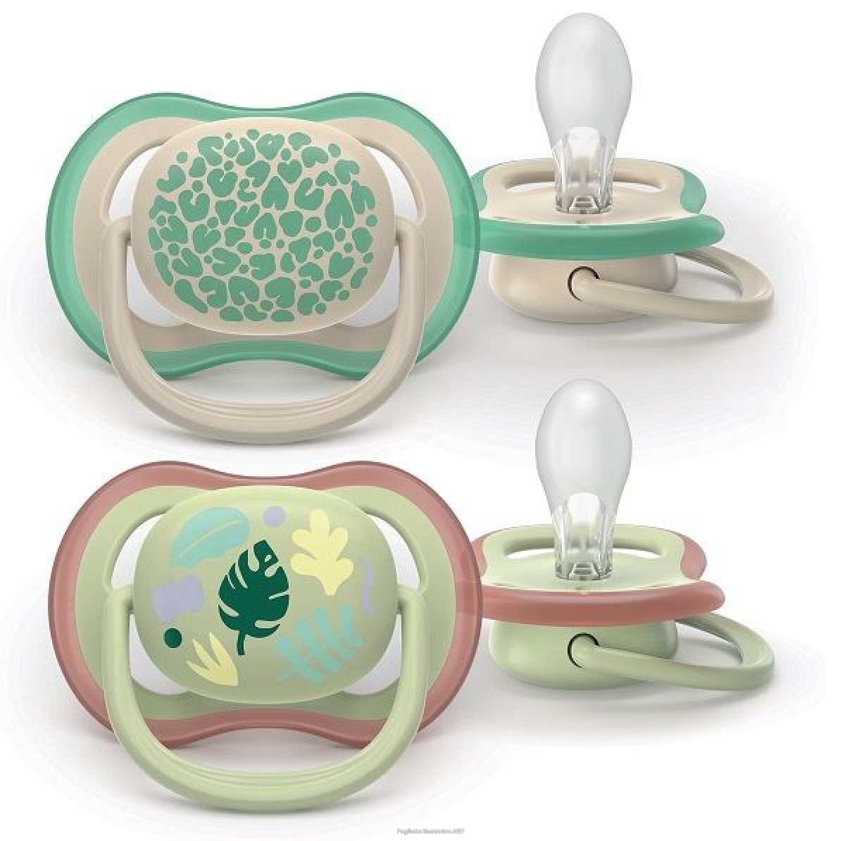 Cerca Offerte di philips avent succhietti air 6-18m fori extra large disegni foglie 2 pezzi e acquista online