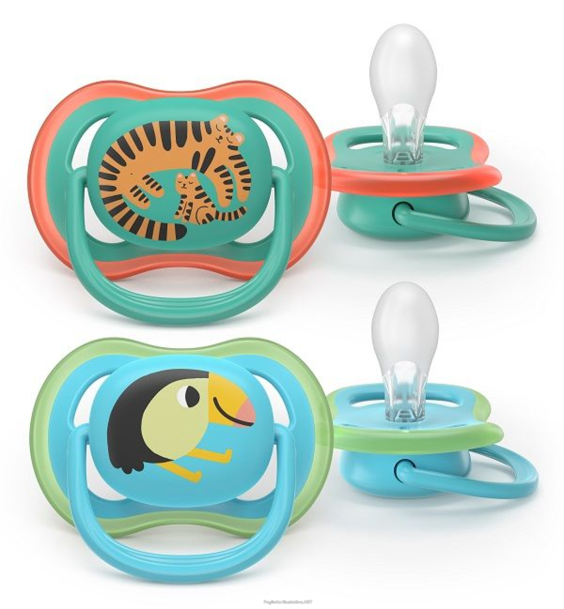 Cerca Offerte di philips avent succhietti air 6-18m verde e azzurro con disegni animali fori extra large 2 pezzi e acquista online