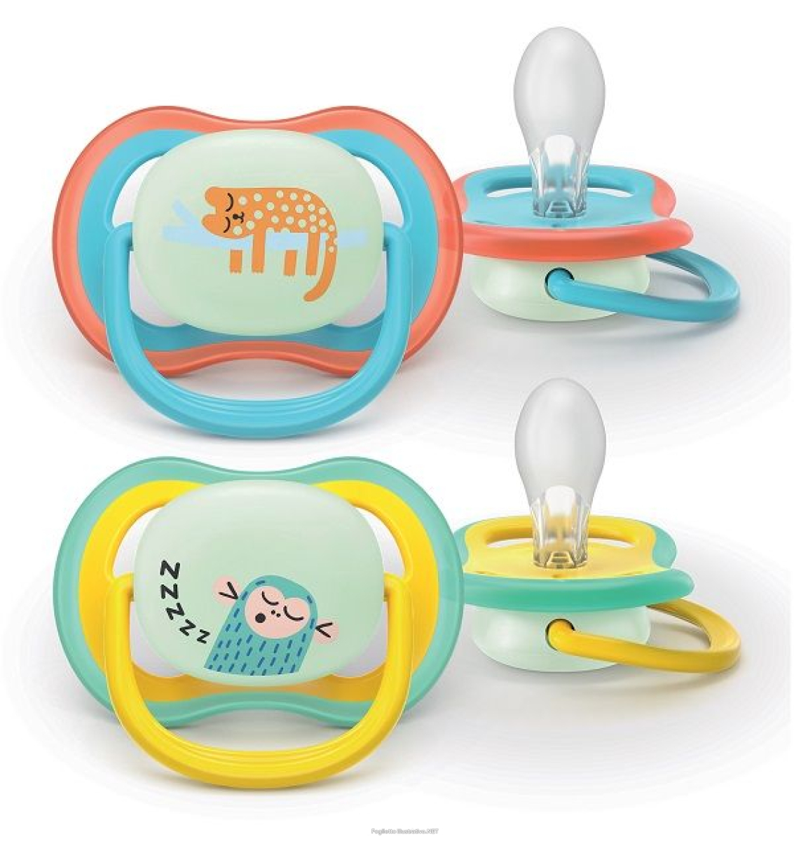 Cerca Offerte di philips avent succhietti air notte +18m con animali leopardo scimmia 2 pezzi e acquista online
