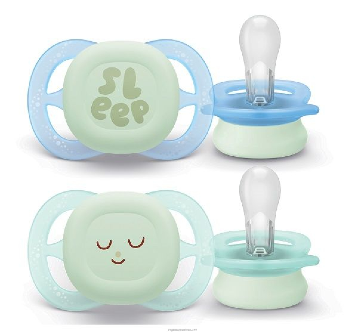 Cerca Offerte di philips avent succhietti night ultrastart 0-2m sleep 2 pezzi e acquista online