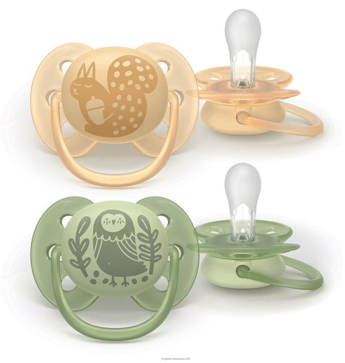 Cerca Offerte di philips avent succhietti soft 6-18m arancione e verde con disegni 2 pezzi e acquista online