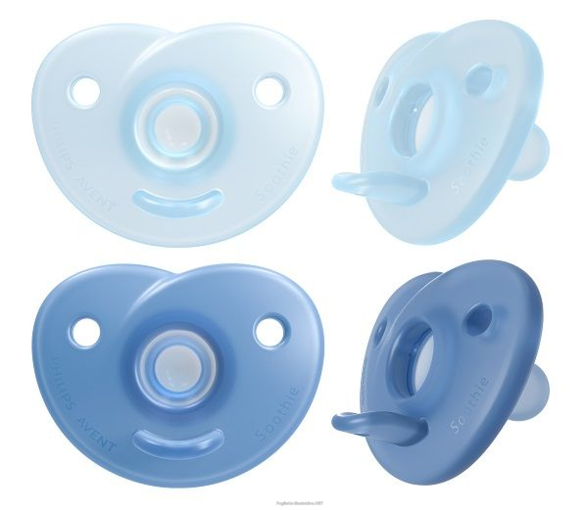 Cerca Offerte di philips avent succhietti soothie heart 0-6m azzurro e blu 2 pezzi e acquista online