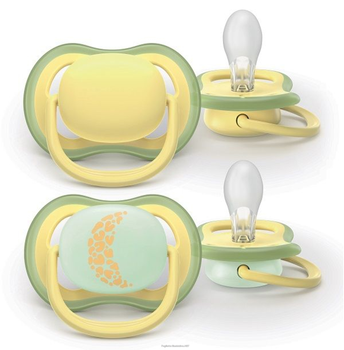 Cerca Offerte di philips avent succhietti ultra air giorno e notte +18m 2 pezzi e acquista online