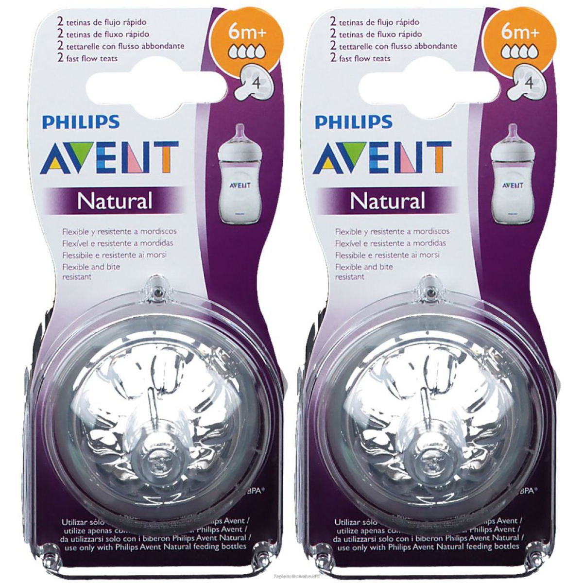 Cerca Offerte di philips avent tettarella natural set da 2 2x2 pc e acquista online