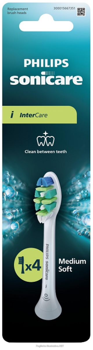 Cerca Offerte di philips testina intercare bianca pacco da 4 rimuove 3x la placca vs spazzolino manuale e acquista online