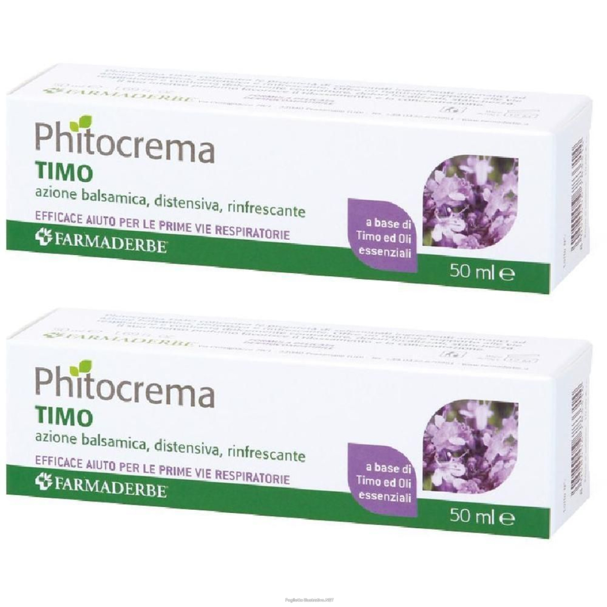 Cerca Offerte di phitocrema timo 2x50 ml crema e acquista online