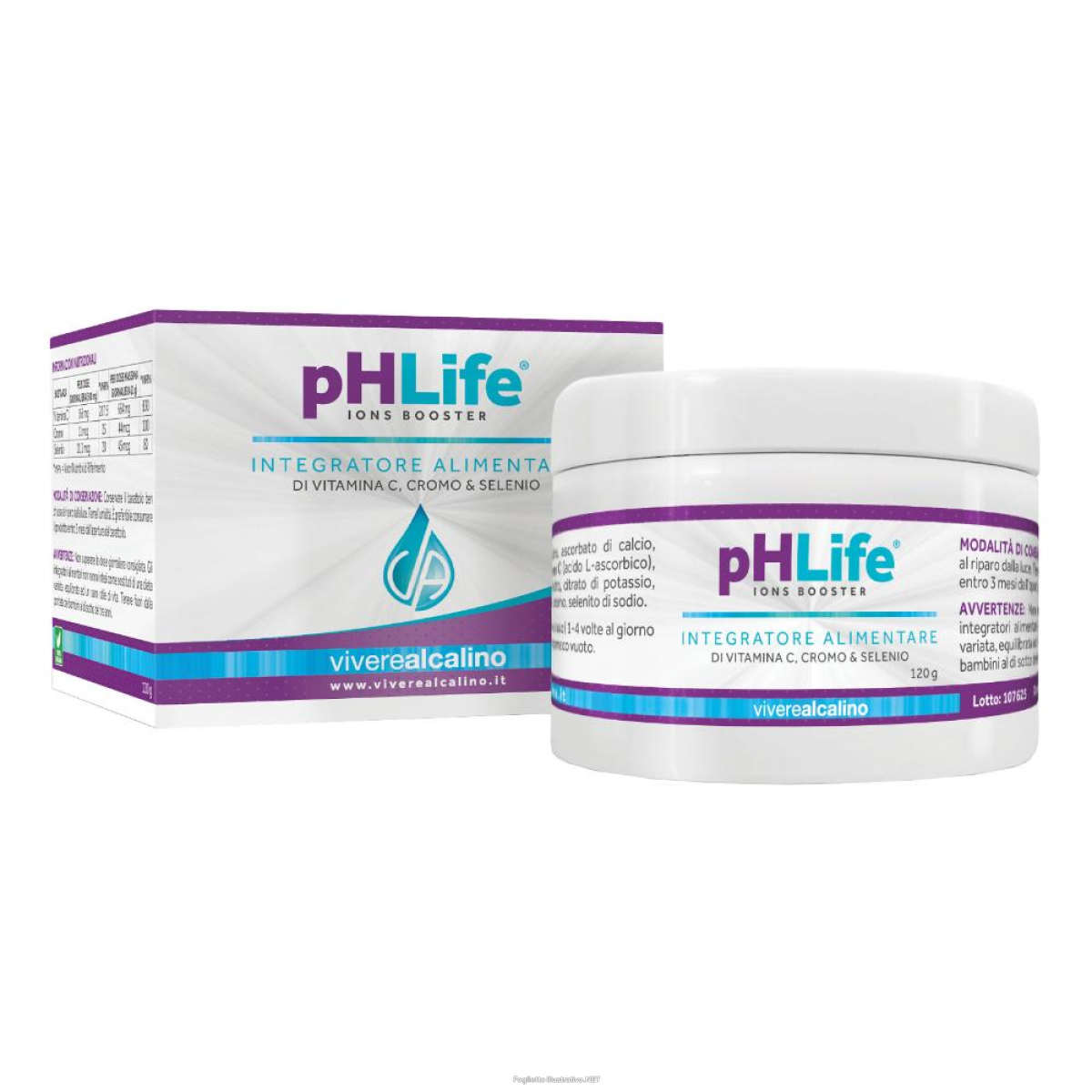 Cerca Offerte di phlife ions booster 120 g e acquista online