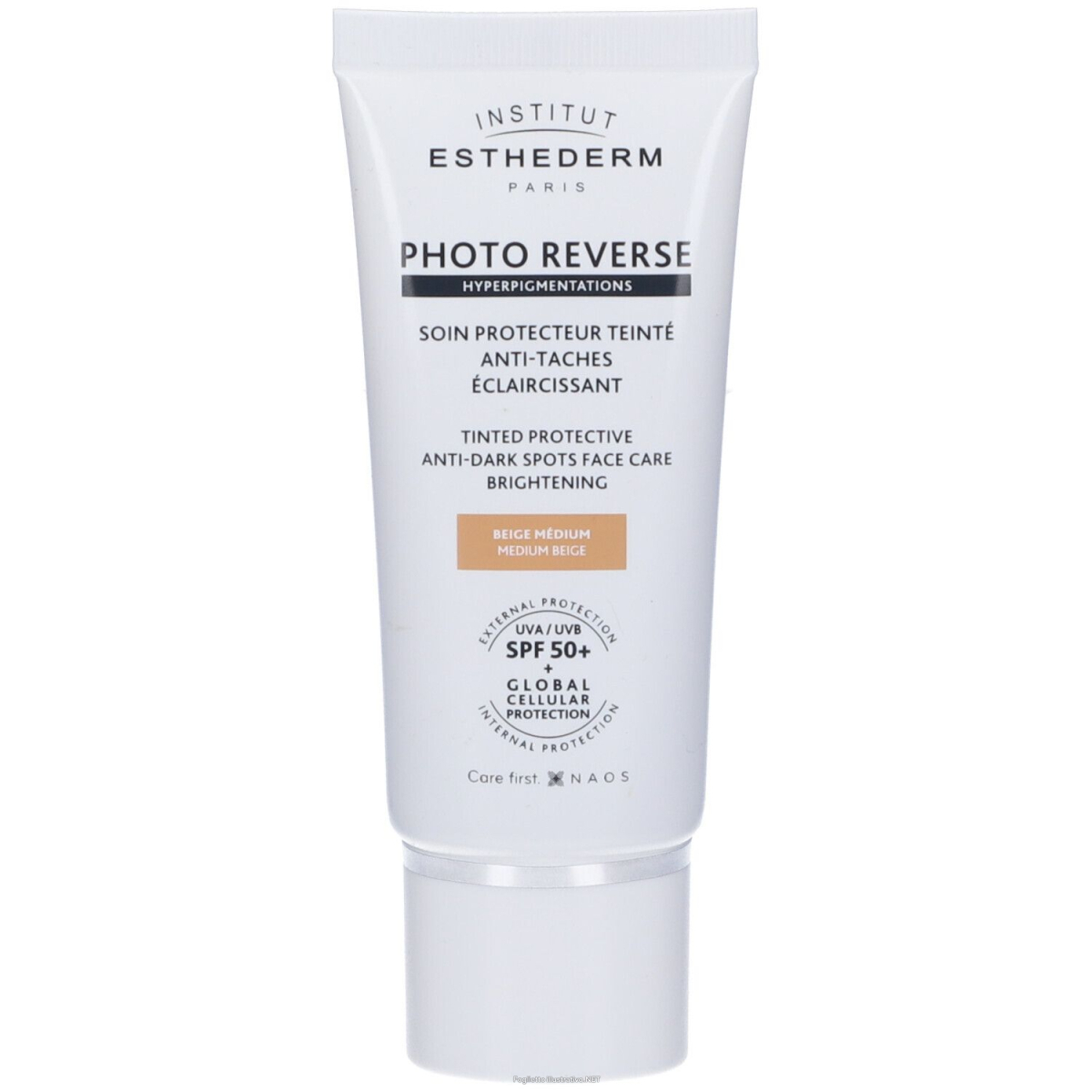 Cerca Offerte di photo reverse hyperpigmentations soin protecteur teinte anti taches eclaircissant spf50+ beige mediu 50 ml e acquista online