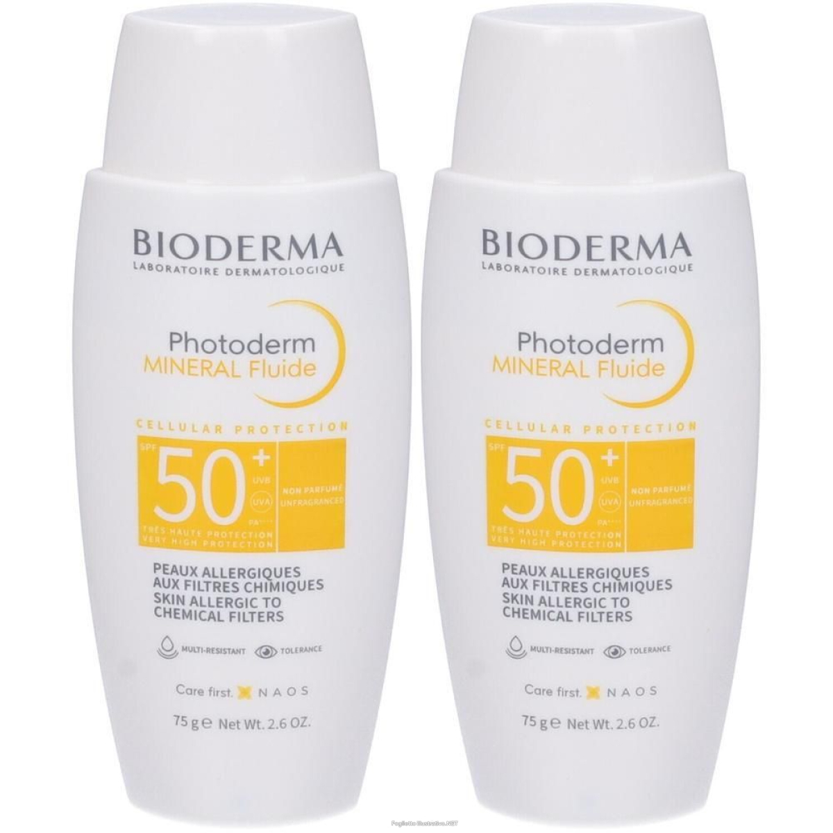 Cerca Offerte di photoderm mineral fluide 2x75 ml e acquista online